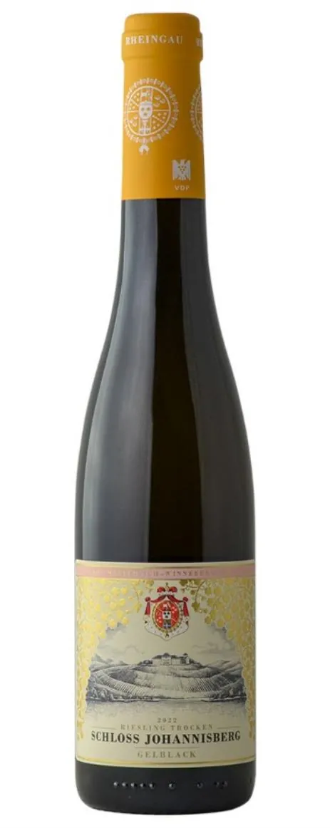 Gelblack Riesling Trocken Bottle