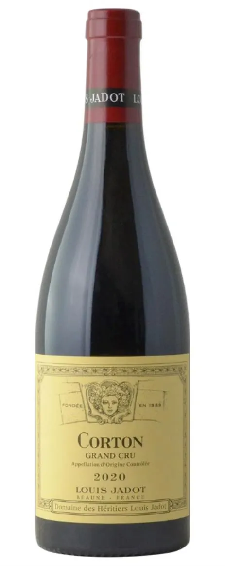 Domaine de Heritiers Corton Grand Cru Bottle
