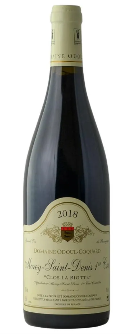 1er Cru La Riotte Bottle