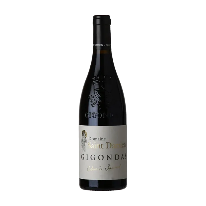 Gigondas Clovis Saurel Bottle