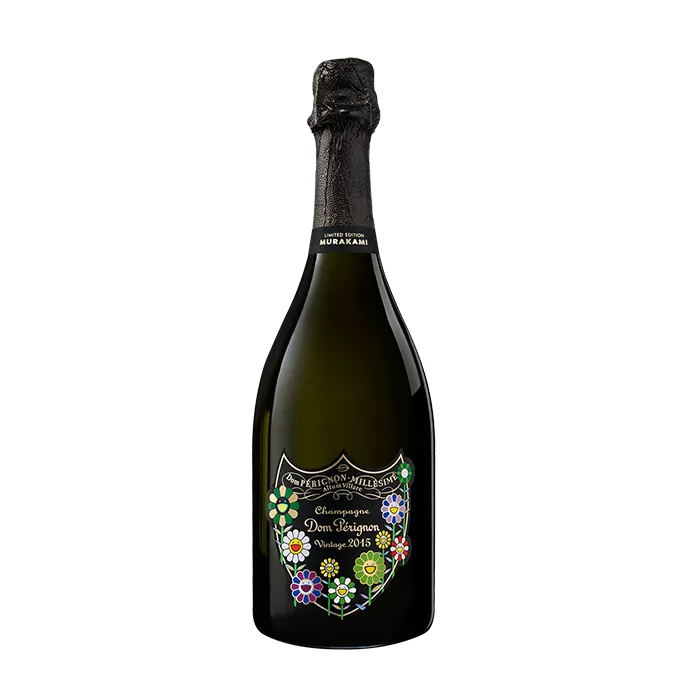 Dom Perignon Takashi Murakami Edition Bottle