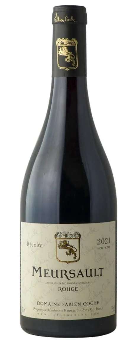 Meursault Rouge Bottle