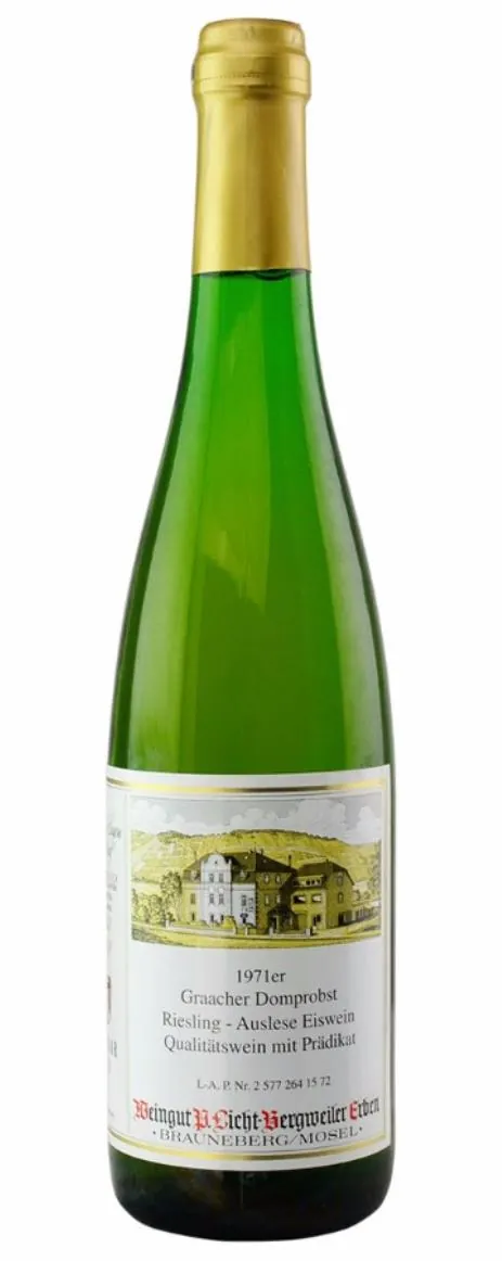 Graacher Domprobst Riesling Eiswein Bottle
