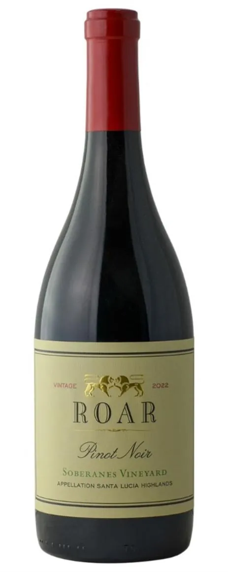 Soberanes Pinot Noir Bottle