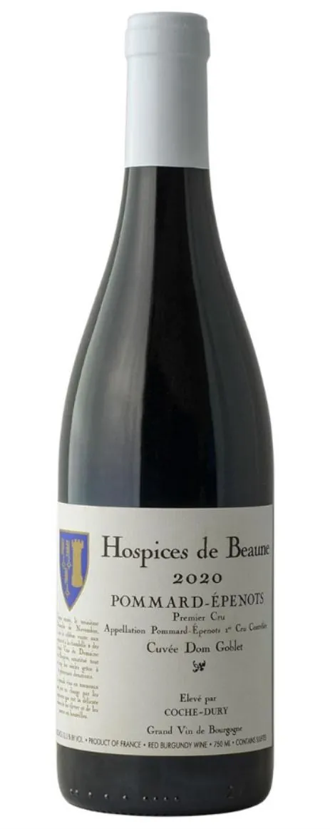 Pommard Epenots 1er Cru Goblet Bottle