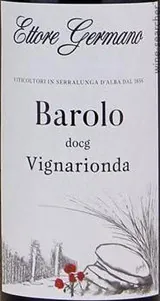 Barolo Vignarionda Bottle