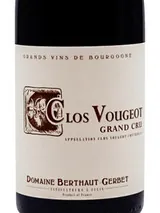Clos de Vougeot Grand Cru Bottle