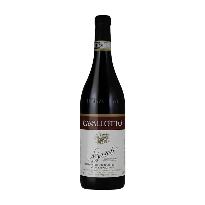 Barolo Riserva San Giuseppe Bottle