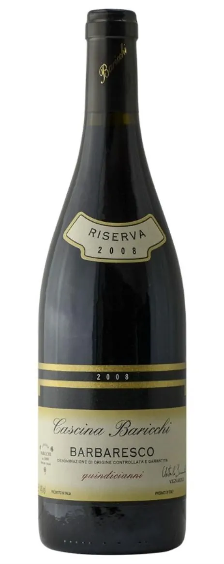 Barbaresco Riserva Quindicianni Bottle