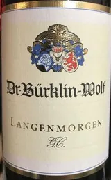 Riesling Deidesheimer Langenmorgen GC Bottle