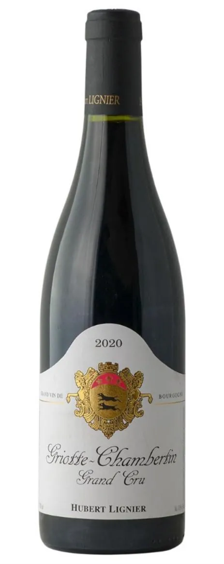 Griotte-Chambertin Grand Cru Bottle