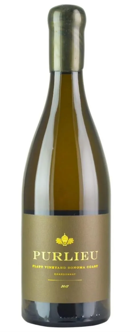 Platt Vineyard Chardonnay Bottle