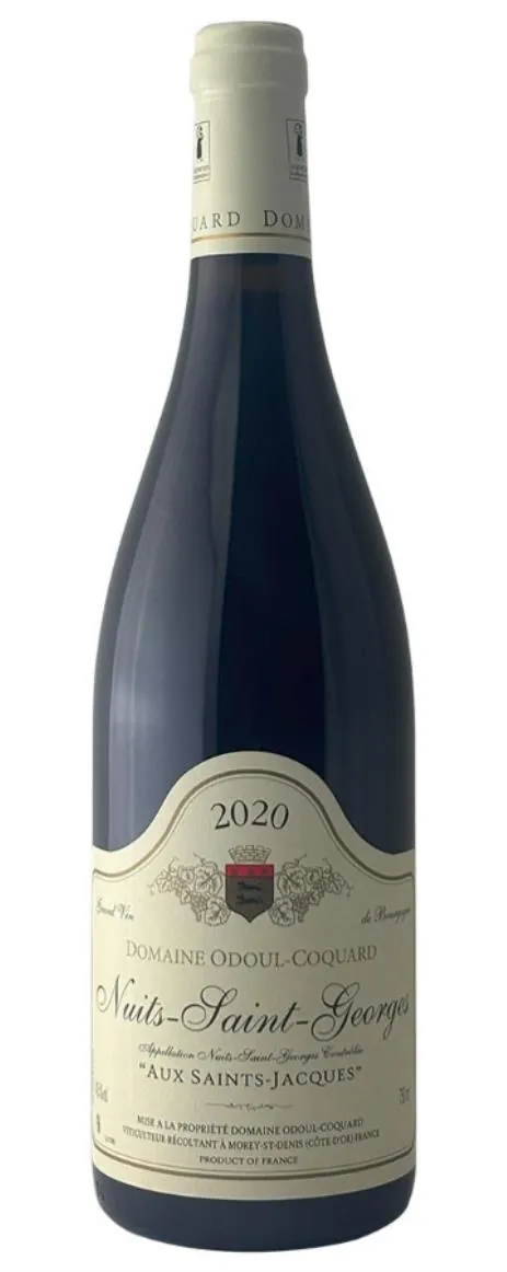 Aux Saints Jacques Bottle