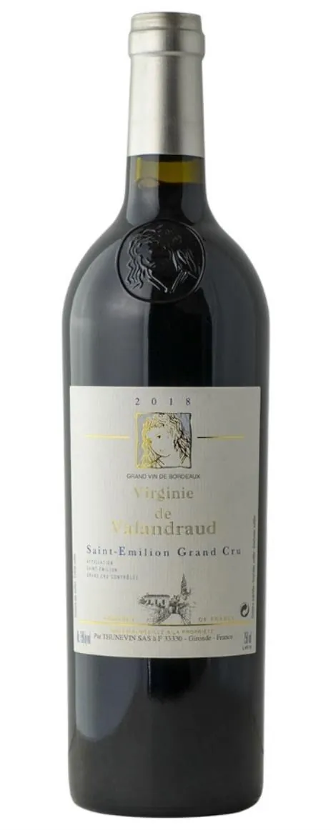 Chateau Valandraud Bottle