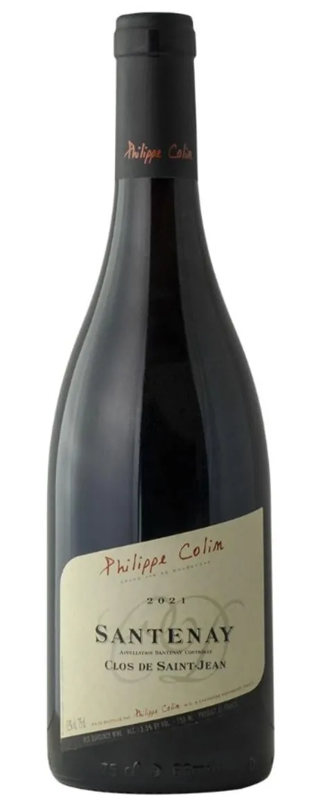 Santenay Clos de Saint-Jean Bottle