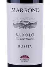 Barolo Bussia Bottle