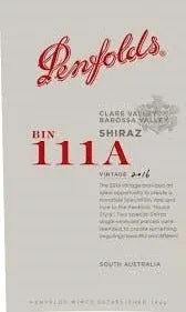 Bin 111A Bottle