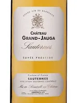Sauternes Bottle