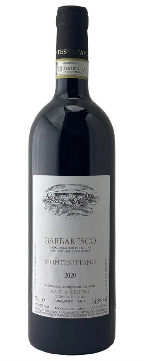 Barbaresco Montestefano Bottle
