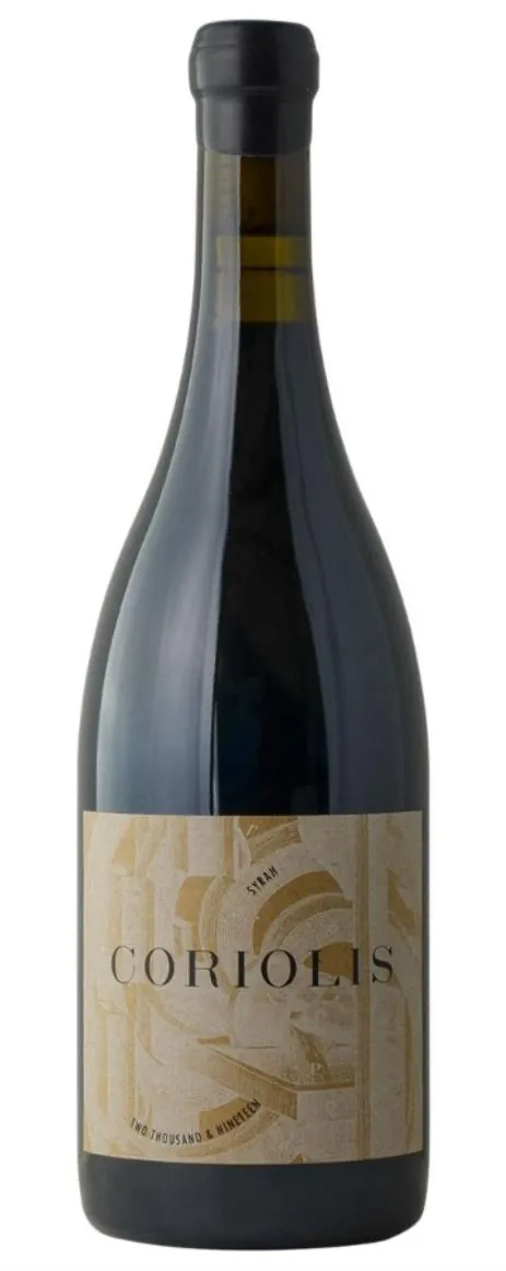 Coriolis Syrah Bottle
