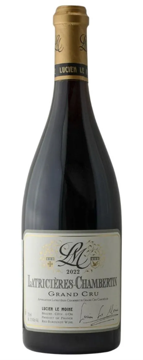 Latricieres Chambertin Bottle