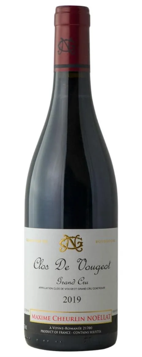 Clos de Vougeot Grand Cru Bottle