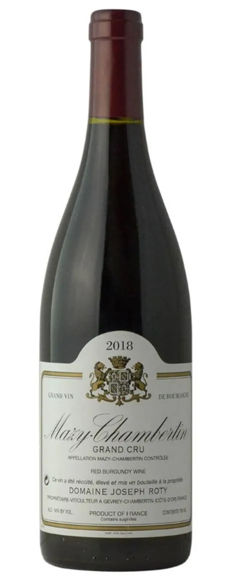 Mazis Chambertin Bottle