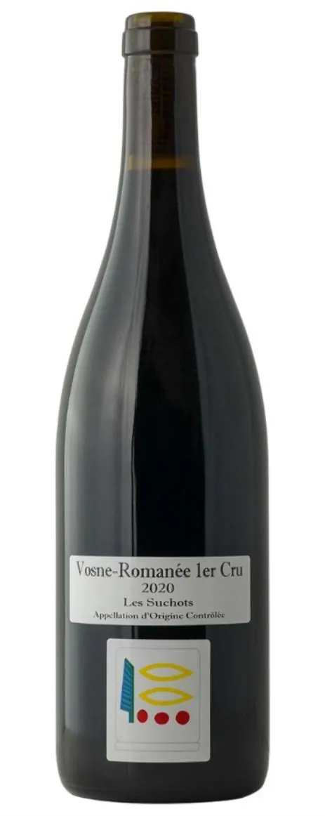 Vosne-Romanee Les Suchots Bottle