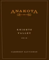 Cabernet Sauvignon Knights Valley Bottle