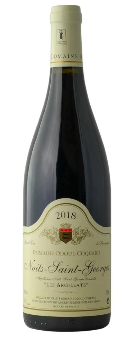 Les Argillats Bottle