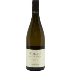 Bourgogne Blanc Clous Perron Bottle