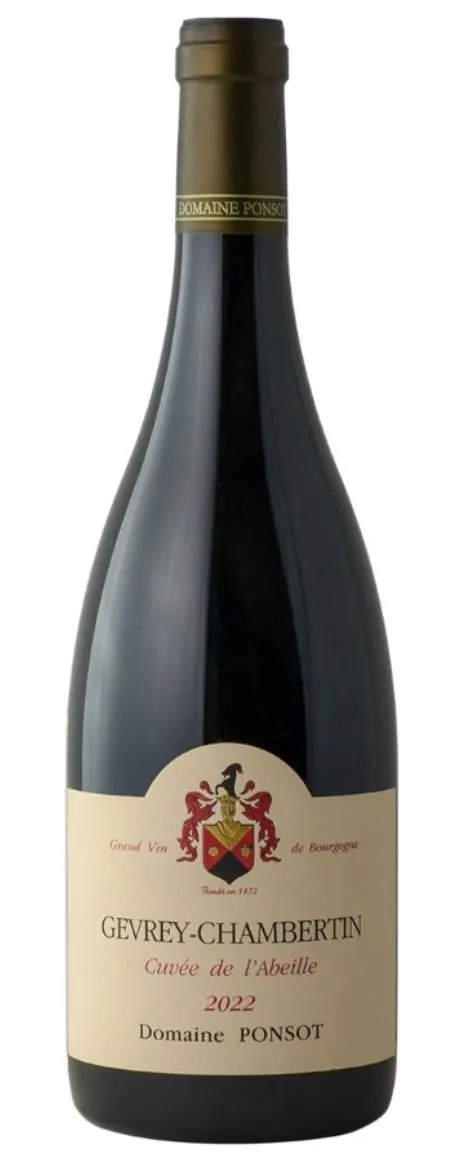Gevrey Chambertin Cuvée de l'Abeille Bottle