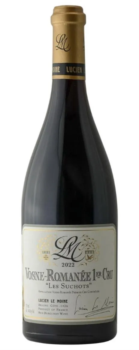 Vosne-Romanee Les Suchots Bottle