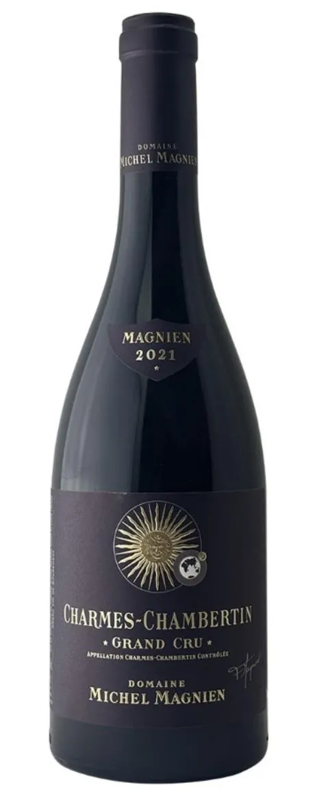 Charmes Chambertin Bottle