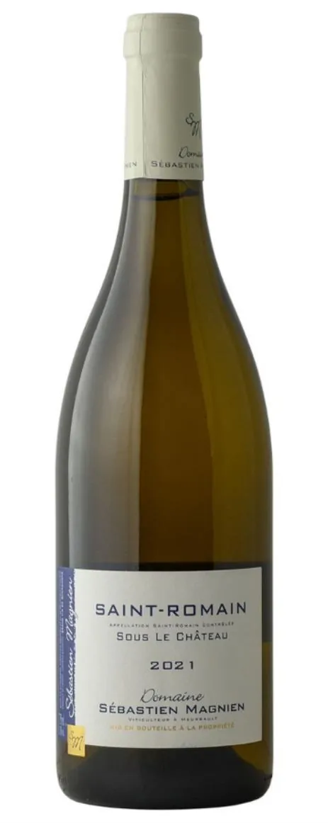 Saint-Romain Sous le Chateau Blanc Bottle