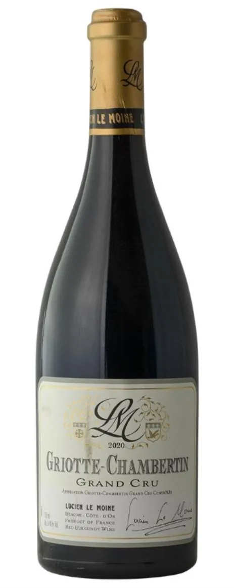 Griotte Chambertin Bottle