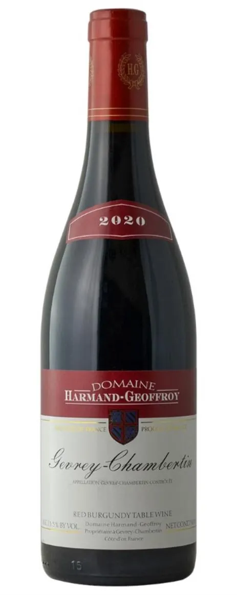 Gevrey Chambertin Bottle
