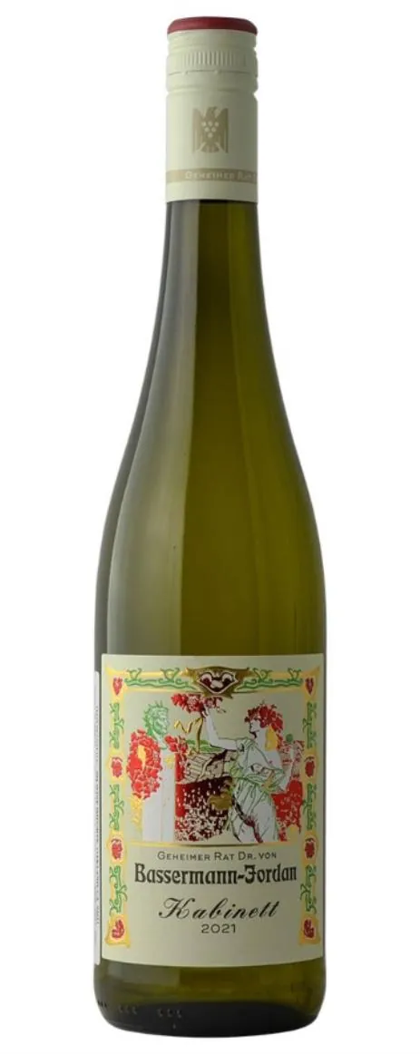 Deidesheim Ortswein Riesling Kabinett Bottle