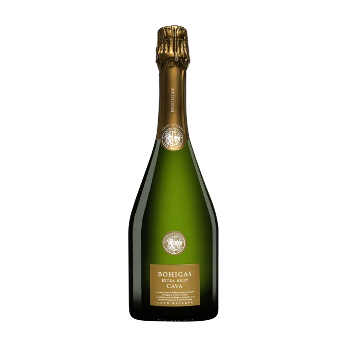 Extra Brut Gran Reserva Cava Bottle