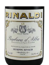 Barbera d'Alba Bottle