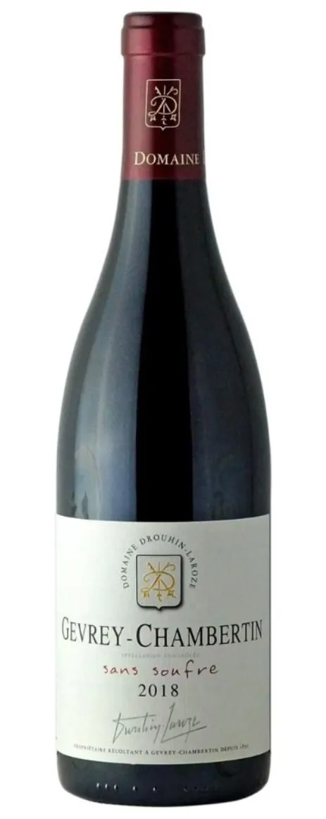 Gevrey-Chambertin Sans Soufre Bottle