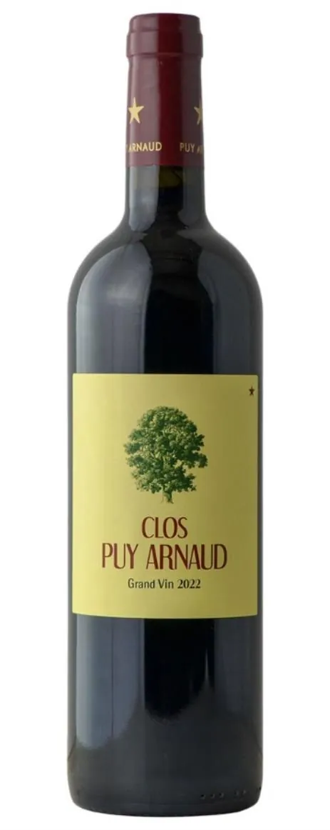 Clos Puy Arnaud Bottle