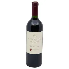 Altagracia Cabernet Sauvignon Bottle