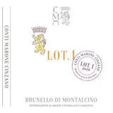 Brunello di Montalcino Lot. 1 Bottle
