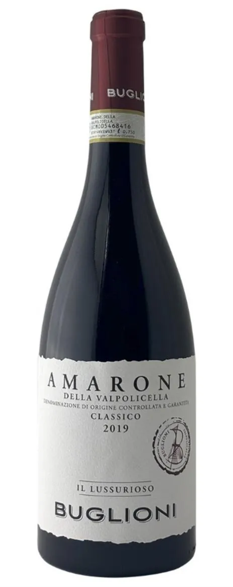 Amarone della Valpolicella Classico Il Lussurioso Bottle
