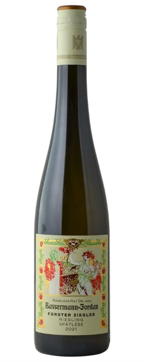 Forster Ziegler Erste Lage Spatlese Bottle