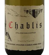 Chablis Bottle