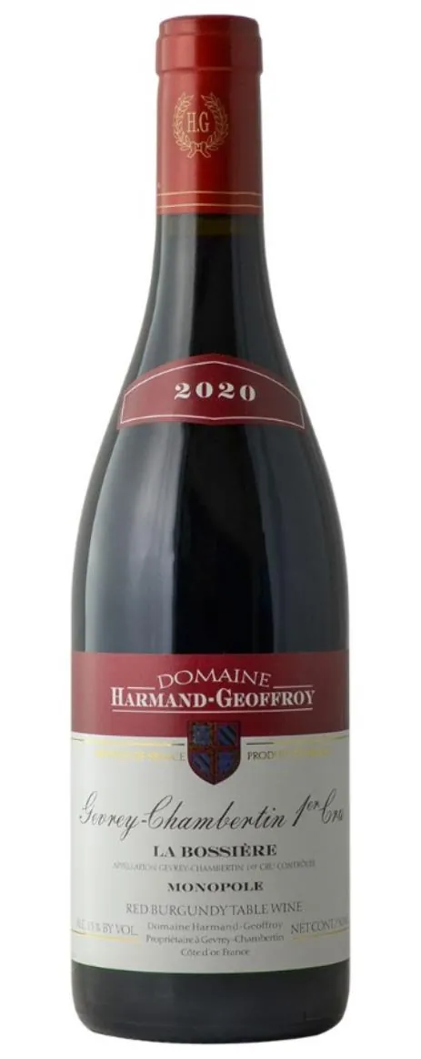 Gevrey-Chambertin 1er Cru La Bossiere Monopole Bottle