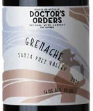 Grenache Santa Ynez Valley Bottle