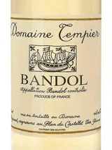 Bandol Blanc Bottle